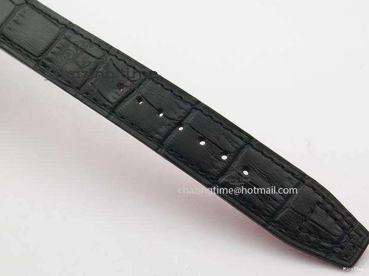 MIROTIME 0501 RelaxedFit Big Pilot Real PR IW500435 “Muhammad Ali” ZF Best Edition On Black Leather Strap A 7295
